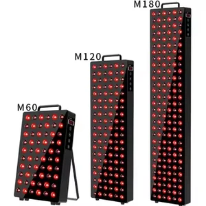 Standing Full Body LED Red Light Therapy Panel Beauty 630nm 660nm 810nm 850nm 940nm Irrandiance Infrared Device US Compatible 1
