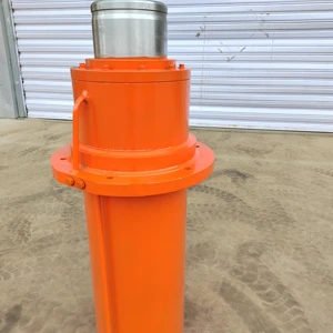 Large Stock Hydraulic Cylinder