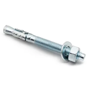 Factory Price Concrete Wedge Anchors Carbon Steel Stainless Steel Galvanized Yellow Zinc Expansion Anchor Titanium Aluminium