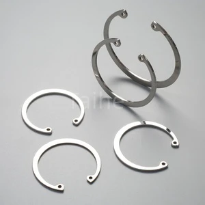 Customized Precision Stamping Snap Ring Circlips Spring Internal External Stainless Retaining Ring