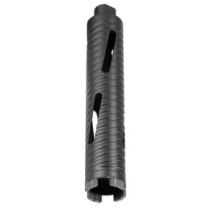 Diamond Drill Bit 2 Inch Diameter 9-1/2 Inch Depth 5/8-11 Internal Thread Core Bit For Masonry Concrete Dry Cooling