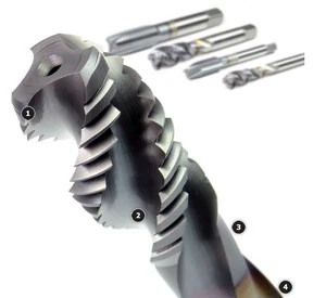 High Quality and Reliable Drill Bit with Multiple Functions Made in Japan