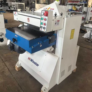 Heavy Duty Precise 630mm Top Bottom Double Sides Helical Head Wood Thickness Planer Thicknesser Machine
