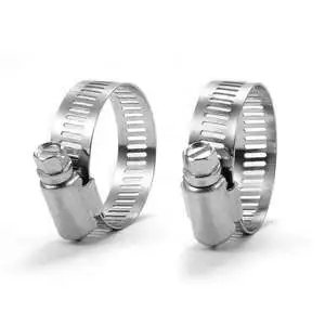 Taiwan Style Stainless Steel Mini Clamp for Hose Pipe Bolts Clamp for South American & Asian Market