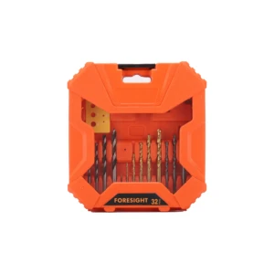 RISING 32pcs Combo Drill Bit Tool Set Factory Direct for Masonry Metal Wood Multi Material Drilling