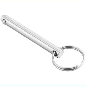 DSH Cross-border Spot 10*70mm Metric Ball Pin Spring Positioning Column Locking Pin Stopper Pin Quick Assembly Disassembly