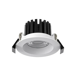 CE RoHS SAA Dimmable Led Recessed Downlight Ceiling Aluminum Metal Panel Pot Light Led Ceiling Spot Light for Indoor Lighting