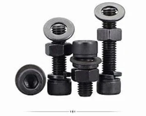 Fasteners Hardware Grade Bolts Metric Outer Hexagon Bolts and Nut Washers High Strength Machine Screws