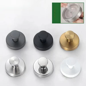 Robe Hooks Suction Cup Shower Hook No Drilling Shower Holder Stainless Steel 304 Suction Wall Adhesive Hook