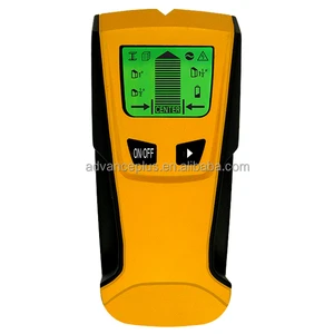 EOUTIL Woodworking Tools Multifunctional Plastic Stud Finder Metal AC Live Wire Detection Battery Powered LCD Display CE/FCC
