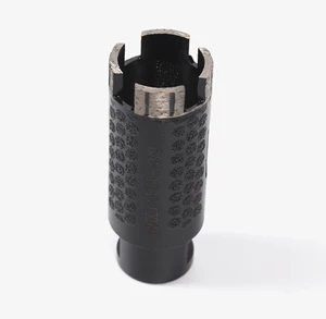 Newings Stone Cutter Thread M14 35mm Hole Saw Sinter Granite Sintered Diamond Core Drill Bit 1-3/8