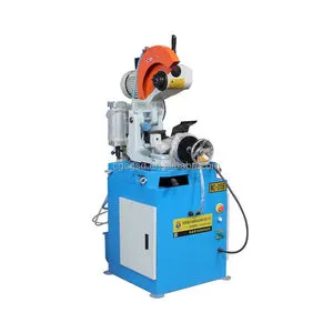315 Hydraulic Metal Pipe Cutting Machine Aluminum Copper Stainless Steel Semi-automatic Tube Cutting Machine