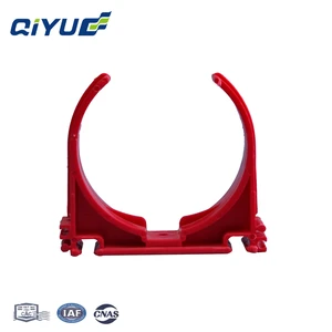Qiyue Best Price Manufacturing New Wholesale PP Pipe Clip for Air Duct System