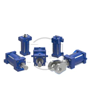 Vickers Standard Column Pull Hydraulic Cylinder 40/25-108Ln04F61701 100mm Rod 5000mm Max Stroke