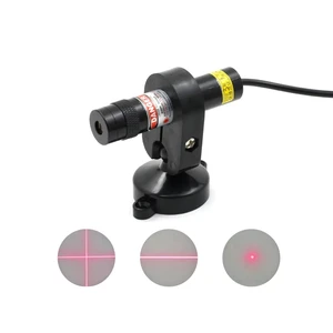 Red Line Positioning Laser Light for Clothing Cutting Cross Origin Marking Sewing Machine with Magnet Laser Light