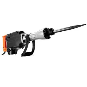 Heavy Duty 2200W Electric Jackhammer 1350 BPM Concrete Breaker 6pcs Chisels Bit with Chipping Case Demolition Power Drill