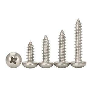 Stainless Steel Decorative Wood Screws & Fasteners Metric/Inch Industrial Use