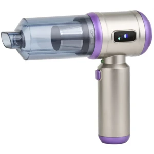 15000Pa Brushless Motor ABS Car Vacuum Cleaner High Power Strong Suction Handheld USB Charging Portable Auto Interior Deep