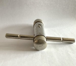 Adjustable T-handle Ratchet Socket Screwdriver Steel No.45 OEM/ODM Customized Manual Fixer Wrench Made in China (JIA)