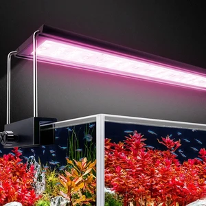 Professional Intelligent Dimming & Brightening Waterproof Full Spectrum LED Lighting for Fish Tank Aquariums