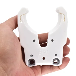 WEIX White/Black Plastic Milling Machine Tool Holder Forks Clip Gripper Machine Tools Accessories