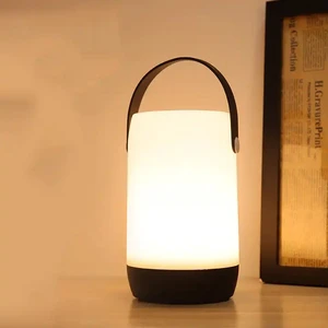 Led Children Night Light for Kids Soft Silicone USB Rechargeable Bedroom Decor Gift Touch Night Lamp