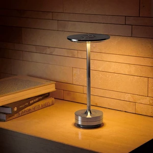 Table Lamp Indoor Kids Night Light USB Power Portable Led Reading Desk Lamp Aluminum Material Modern Bedroom Lamp Rechargeable