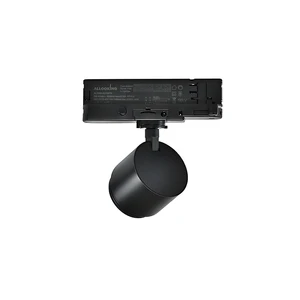 LED Track Light 20w Dimmable Anti-glare Professional Lighting for Museum Art Gallery Retail High Luminous Flux Anti Glare CCT