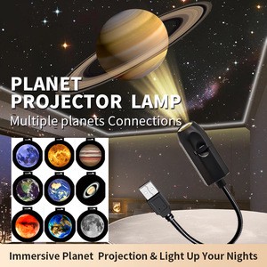 Bedroom Creative LED Night Light USB Projection Light