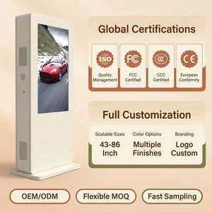 OEM Custom Size Outdoor LED Billboard P5 Full Color 24/7 Operation Street Advertising Display CE Certified Park Buildings Floor