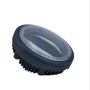 Motorcycle LED Headlight Headlamp E-Mark Approved with High Beam Low Beam and Position Light NEW-DESIGNED