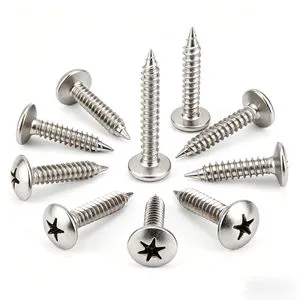 Custom Torx Star Drive Screws Tamper Proof Security Head Stainless Steel For Electronics Appliance Locking