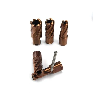 Factory Direct HSS Weldon Shank Annular Cutter Core Drill Bit For Drilling Holes Magnetic Drill Machine Metal Cutting