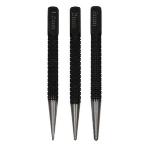 3-piece Black 1.5/2/3mm Drilling Positioner Center Punch