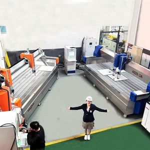 Double Z-Axis Dual Cutting Head 4M 2M Waterjet Cutting Machine 3/5 Axis Water Jet Cutting Machine