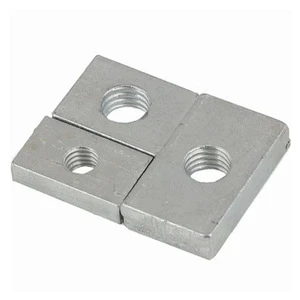 OEM ODM Lock Long Nut 304 316 Stainless Steel Fasteners Rhombic Nuts 2020 3030 4040 Rhombic Nuts Square M4 M5 M6 M8