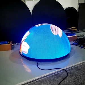 Customized LED Sphere Display for Advertising Custom LED Sphere Advertising Display