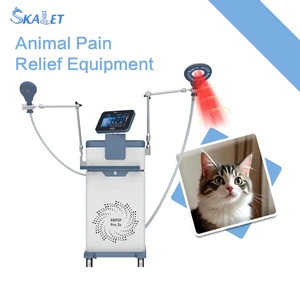 Skalet Veterinary Recovery System EMTSF Therapy Machine Laser and Red Light Physical Therapy Relieve Pain Equipment Home Use