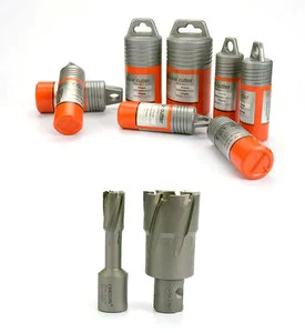Hot Sale HSS Annular Cutter Set Hollow Core Diamond Hole Saw Drill Bit for Metal Welding Magnetic Drilling OEM/ODM Supported
