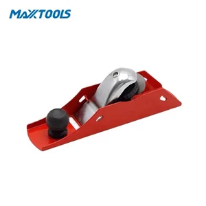 OEM Durable Iron Hand Planer 190mm Cold Rolled Steel & PP Handle Woodworking Plane, Painted Surface, Portable Tool