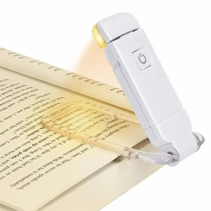 Portable Mini LED Book Reading Lamp with USB Charging Eye Protection Night Light for Reading Books Book Light Bedside