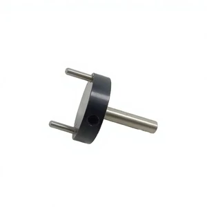 OEM Non-Standard Multi-Pin Flange Locating Shaft Threaded Bushing Industrial Automation Component CNC Machined Drilling MUTU