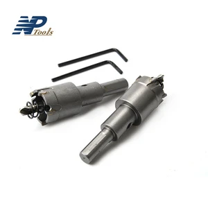 NAIPU High Performance TCT Concrete Marble Hole Saw Metal Core Drill Bit Cutter Metal Hole Saw