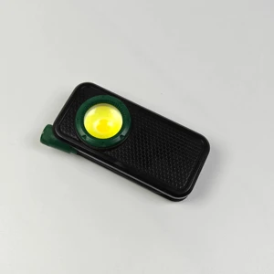 Rechargeable Handheld Gooseneck Work Light with Power Indicator, Type-C Charging, COB White & Warm LED, Pen Clip | OEM/ODM