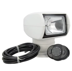 YUDA Plastic Remote Control Searchlight with Shock Absorber for Yacht and Speedboat