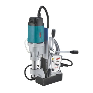 BODA JD2-35E 1500W 35mm Variable Speed 10000N Suction Portable Magnetic Core Drill Machine For Industrial Metal Steel Drilling