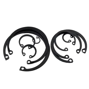 Black Phosphating DIN1408 (M1408) Shaft Clamp Spring Elastic Retaining Ring, Inner Retaining Ring, C-shaped Retaining Ring