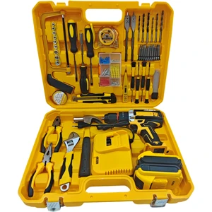 High Quality Industrial Grade Mini Drill Cordless Electric Screwdriver 10mm Li-ion 1.5Ah Battery Variable Speed OEM Tool Set