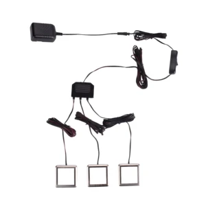 Modern 12V DC LED Sensor Cabinet Light with Shade Direction up for Indoor Home & Kitchen Use