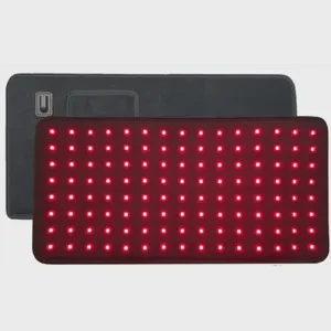 Red Light Therapy Belt For Body Infrared Flexible Wearable Wrap With Timer For Back Shoulder Waist Muscle Pain Relief